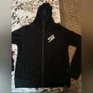 Nike Mesh Zip-Up Hoodie